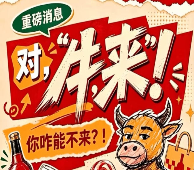 第115届南京秋季糖酒会（2026），牛，来！你怎能不来？